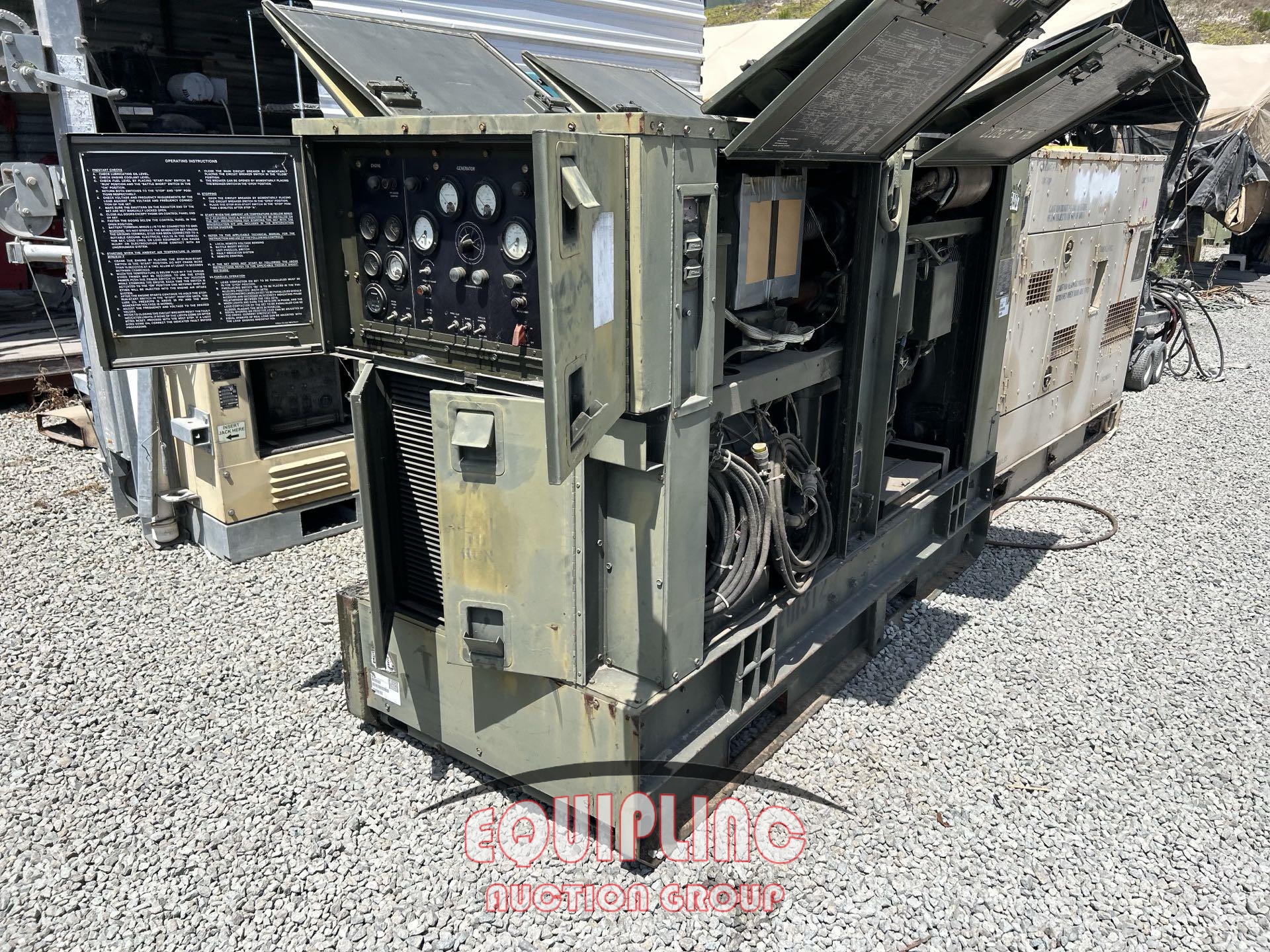 1986 KURZ & ROOT 3500A GENERATOR (A52576)