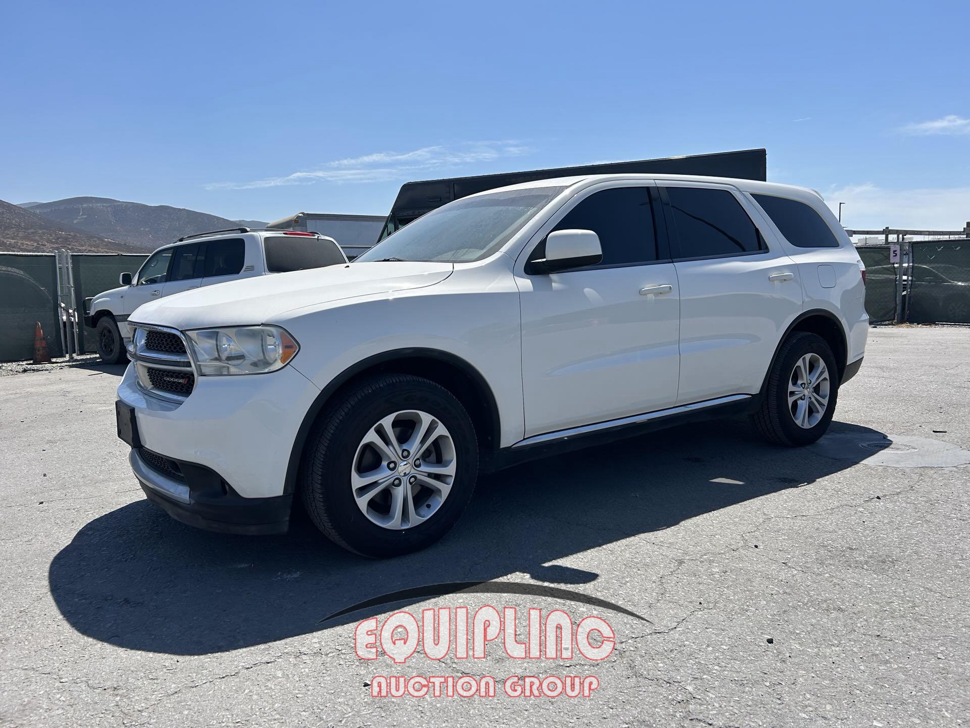 2012 DODGE DURANGO SUV (A52576)