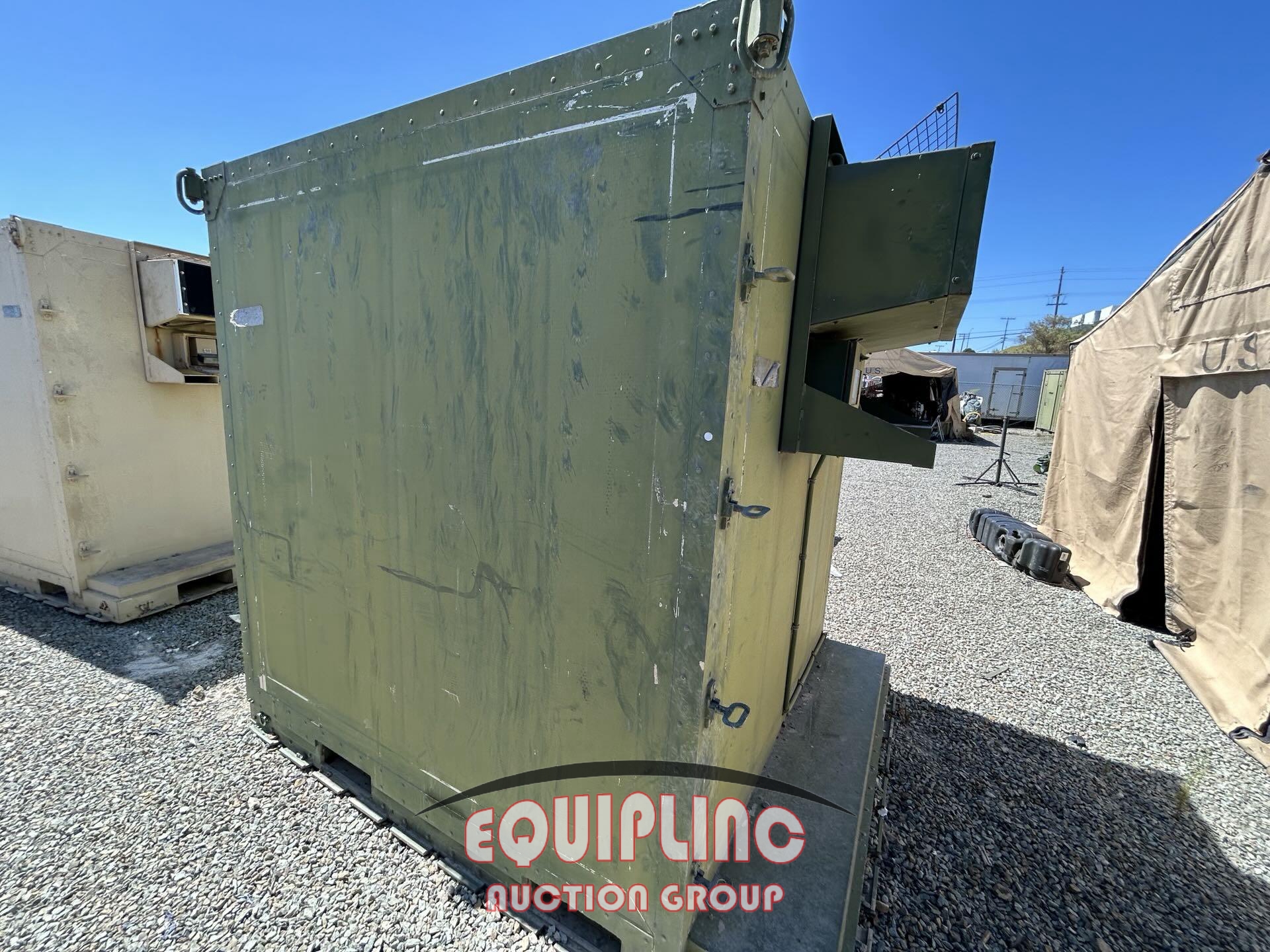 2008 AAR MOBILITY SYSTEMS REFRIGERATED CONTAINER (A54607)