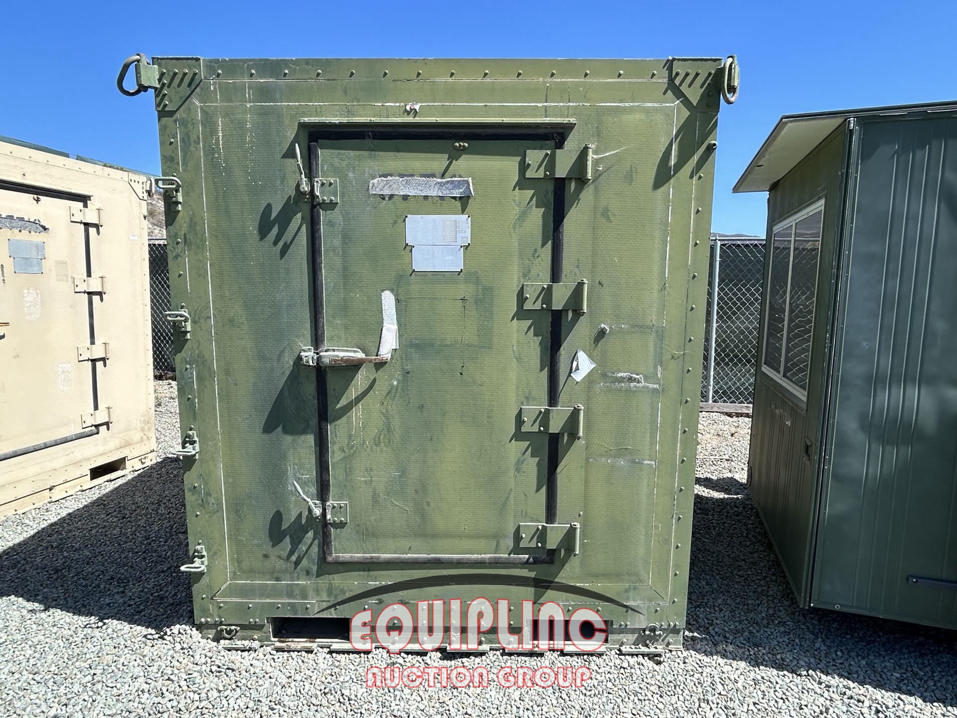 2008 AAR MOBILITY SYSTEMS REFRIGERATOR CONTAINER (A54607)