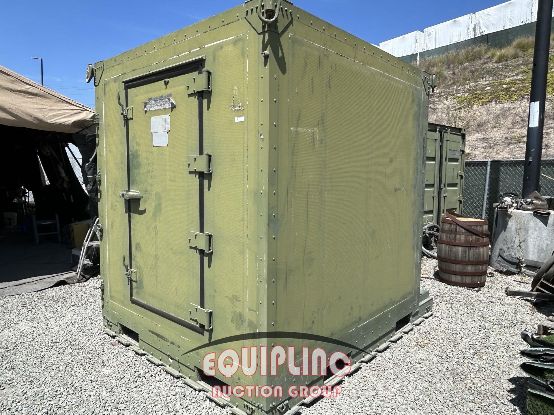 2008 AAR MOBILITY SYSTEM REFRIGERATED BOX (A52576)