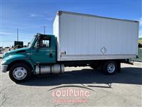 2012 INTERNATIONAL 4300 4X2 S/A 18FT NON CDL BOX TRUCK (A67148)
