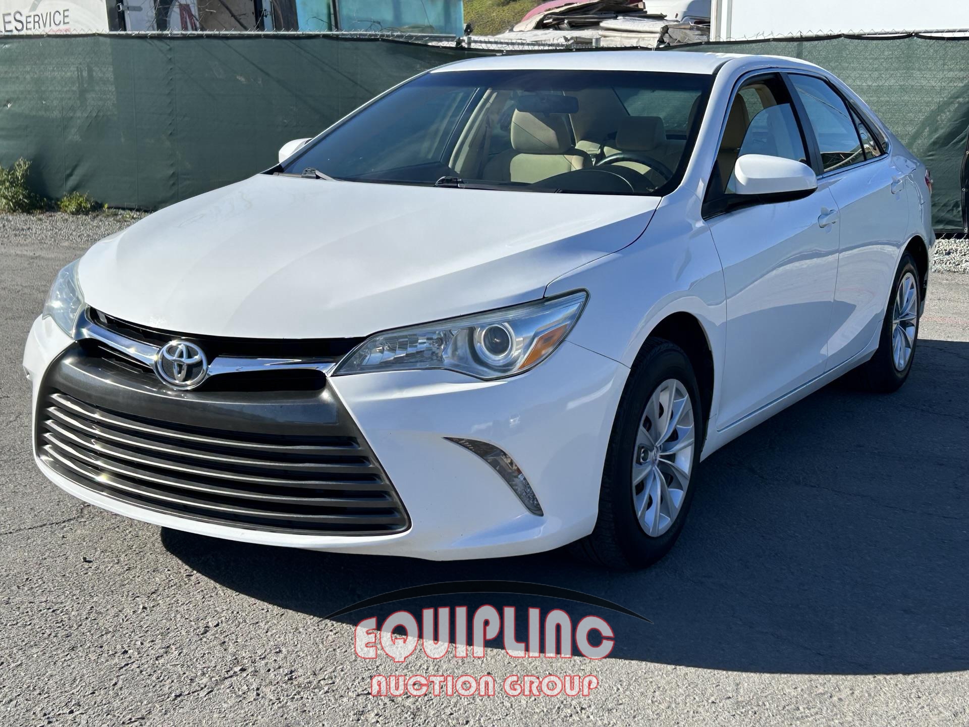 2017 TOYOTA CAMRY SEDAN (A59912)