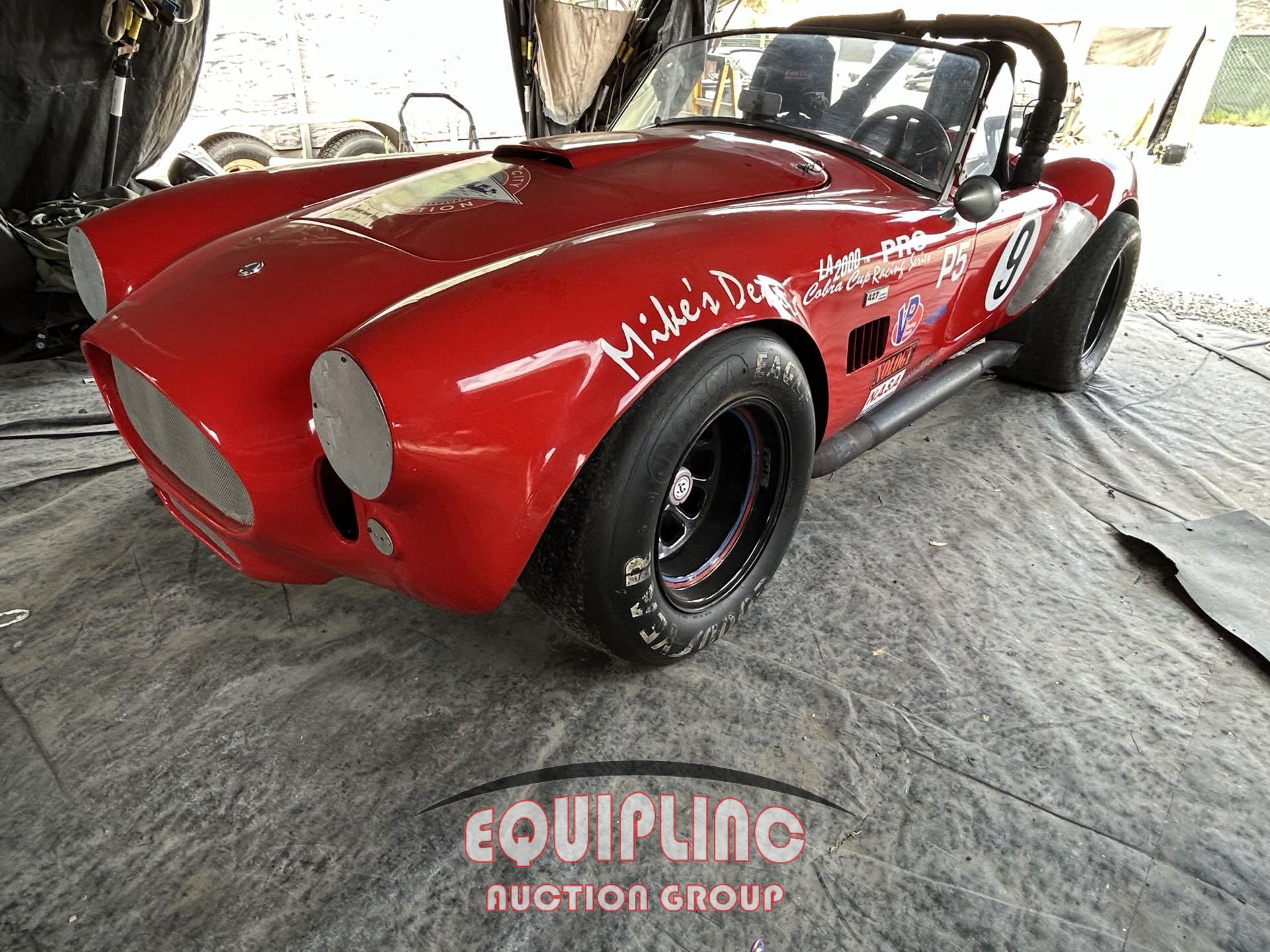 1955 FORD COBRA REPLICA RACING CAR (A51222)