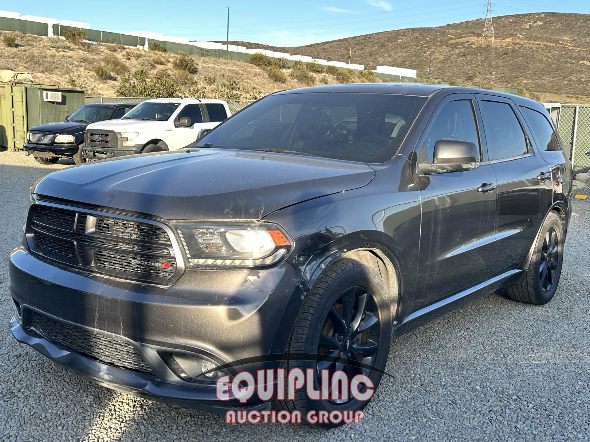 2015 DODGE DURANGO RT SUV (A59575)