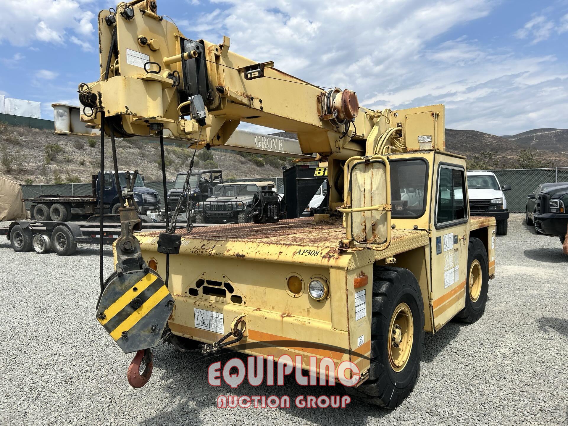 1984 GROVE CRANE (A54607)