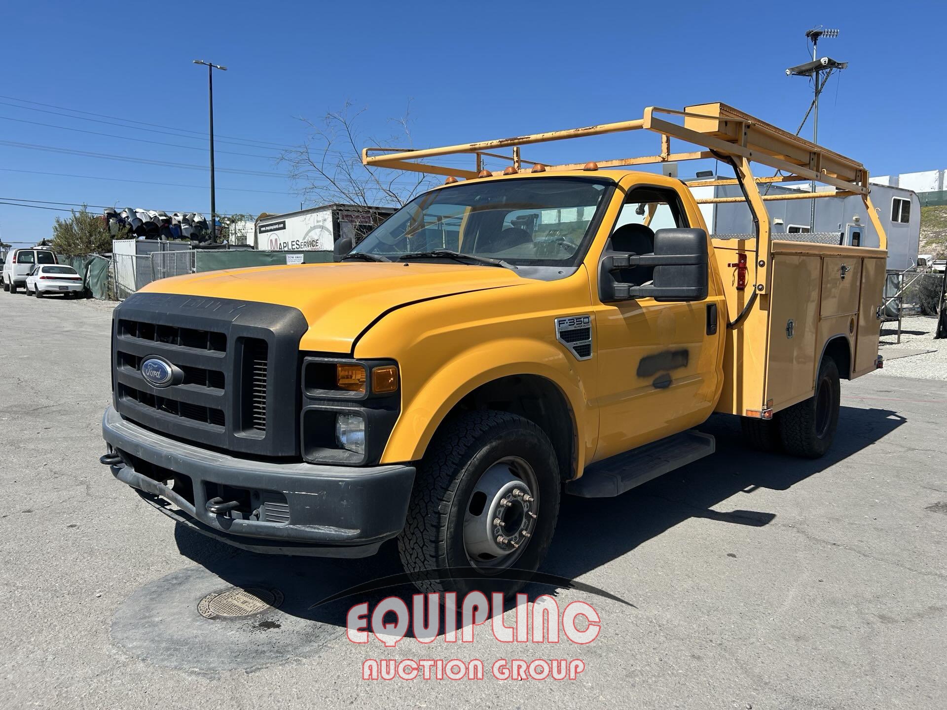 2010 FORD F350 SUPER DUTY SERVICE TRUCK (A54607)