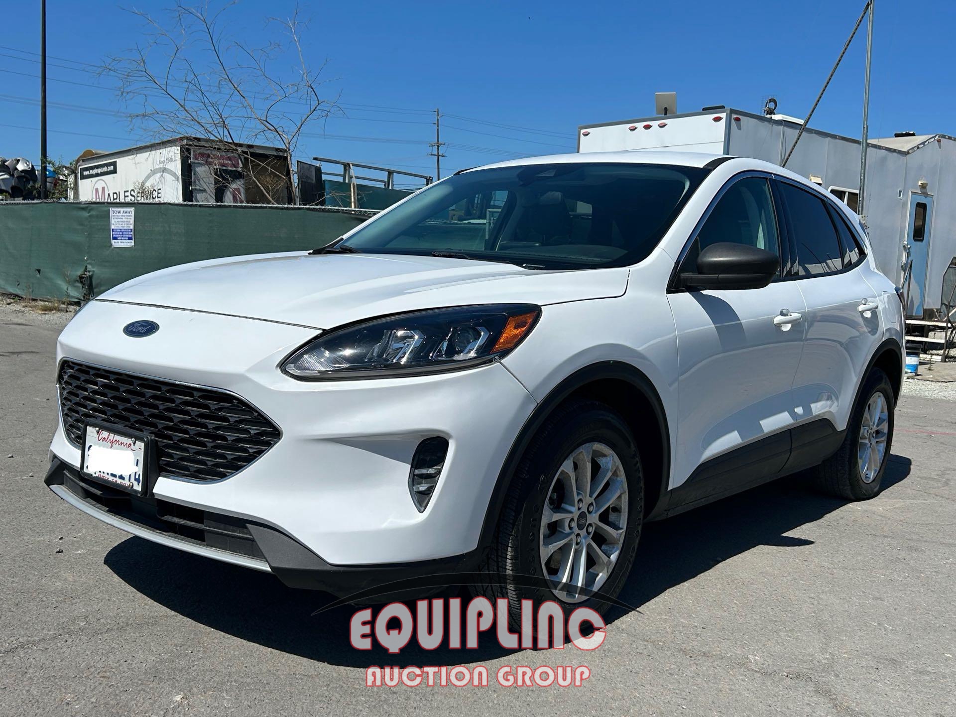 2022 FORD FOCUS 4 DOOR SUV (A54607)