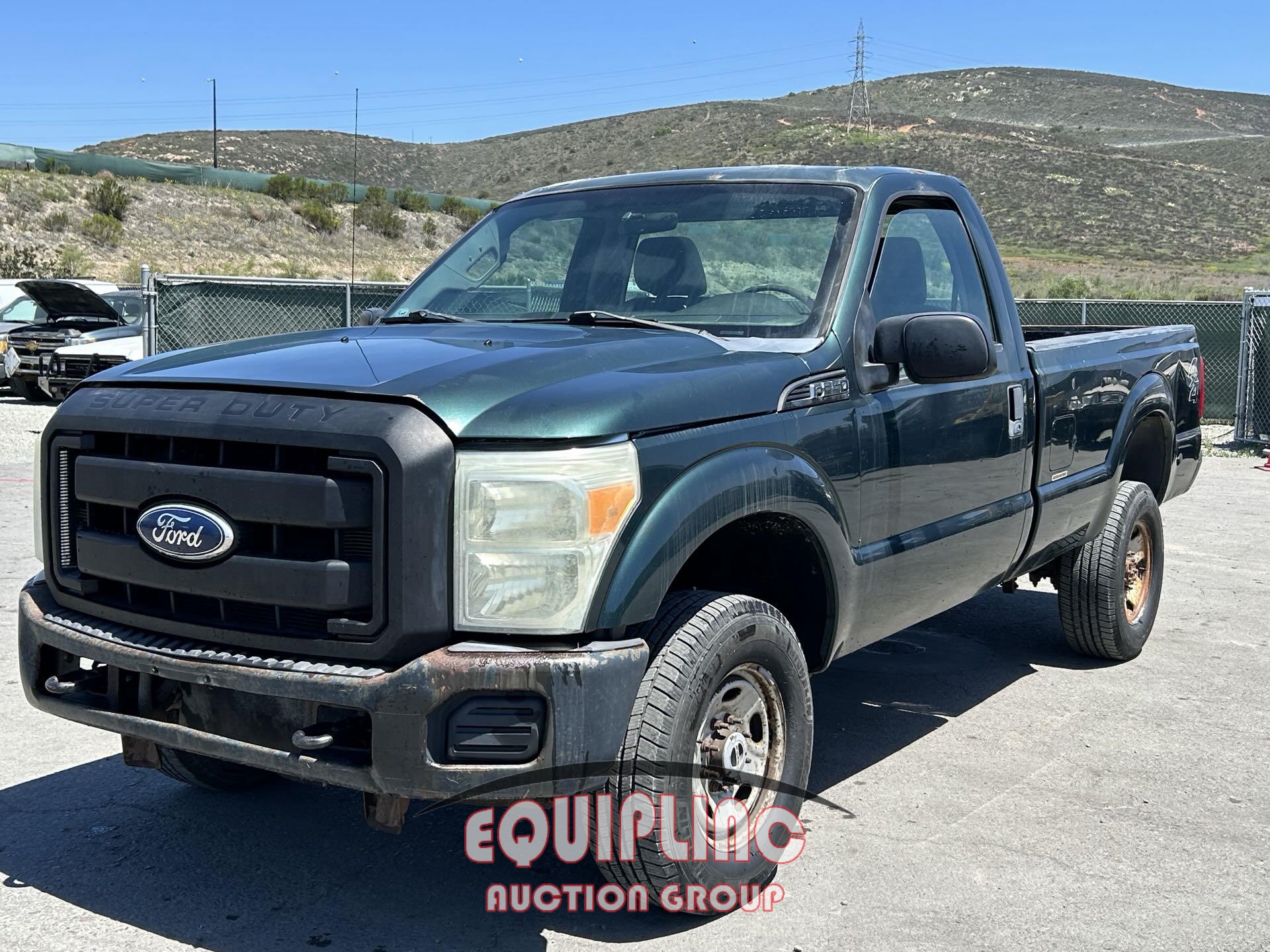 2011 FORD F350 SUPER DUTY PICKUP TRUCK (A43004)