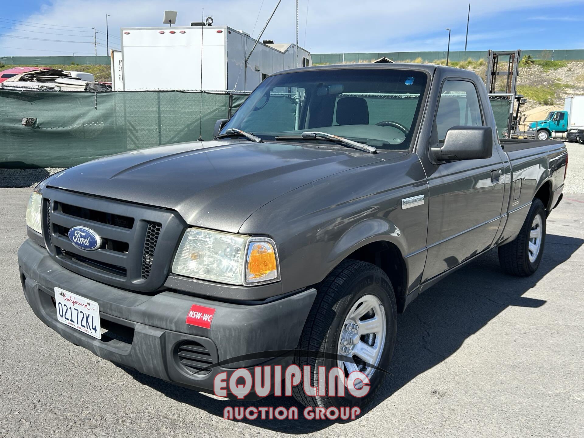 2010 FORD RANGER SINGLE CAB PICKUP TRUCK (A59912)