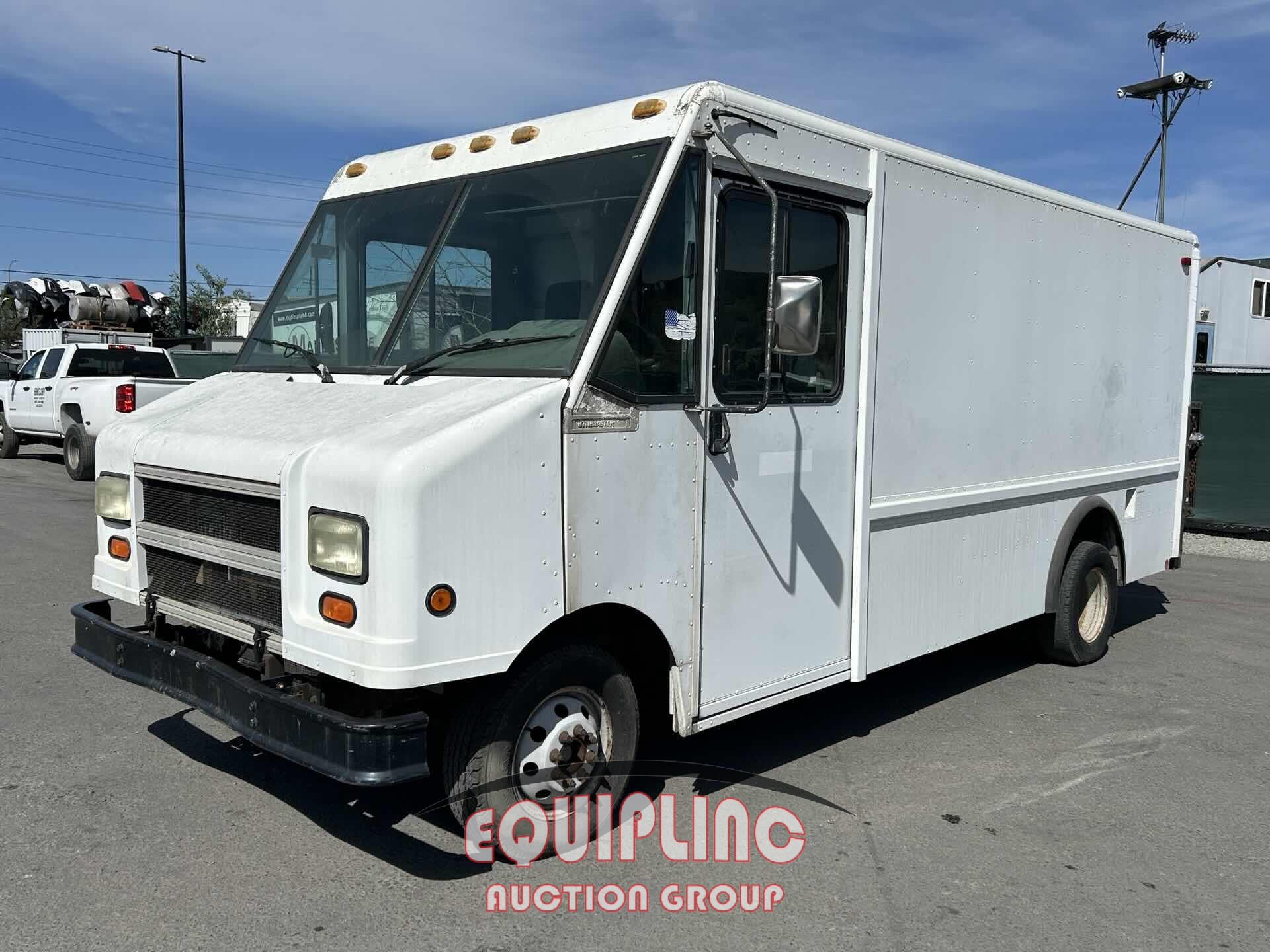 2002 FORD UTILIMASTER 4X2 S/A STEP VAN (A59912)