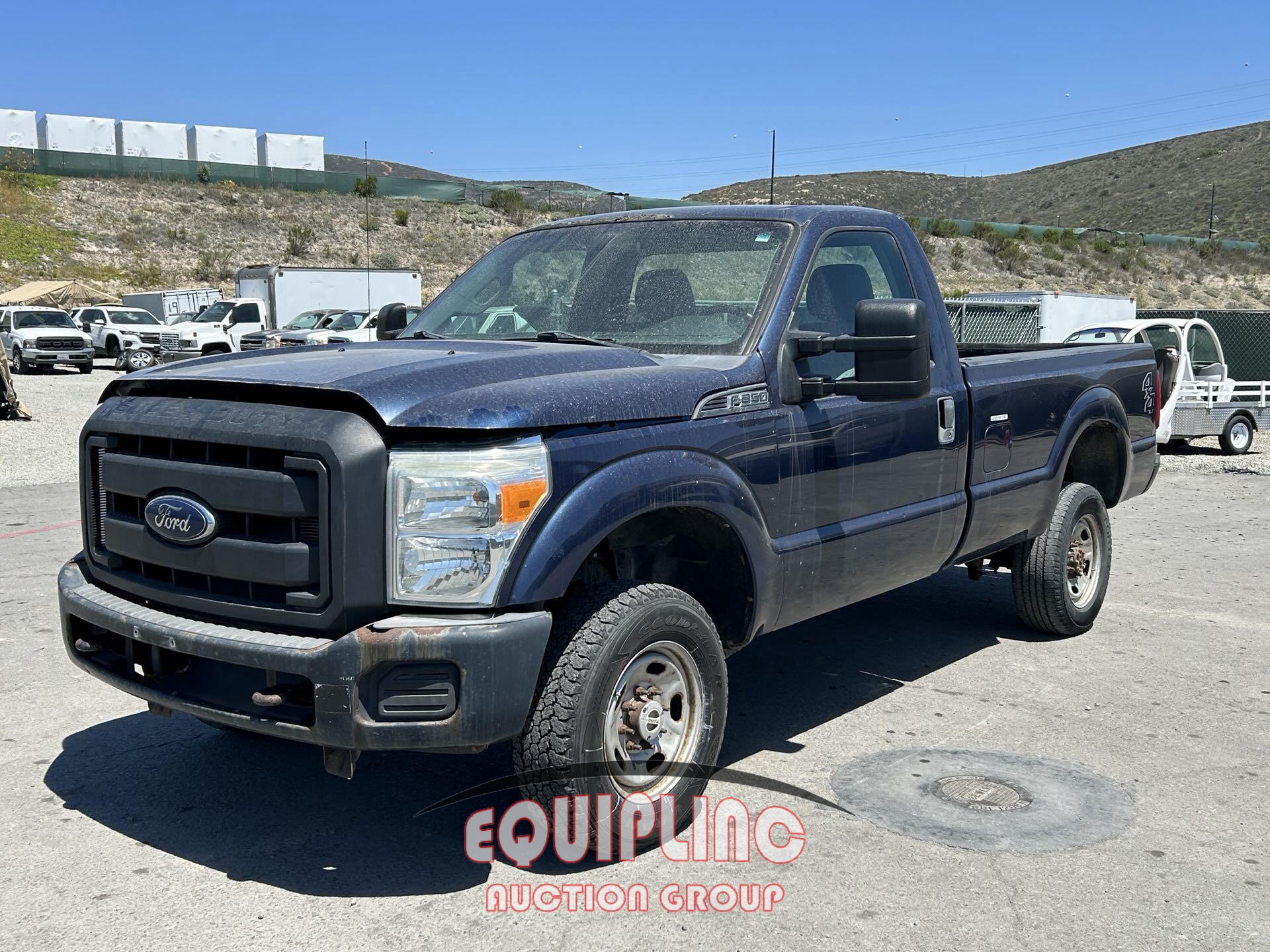 2014 FORD F350 SUPER DUTY 4X4 PICKUP TRUCK (A43004)