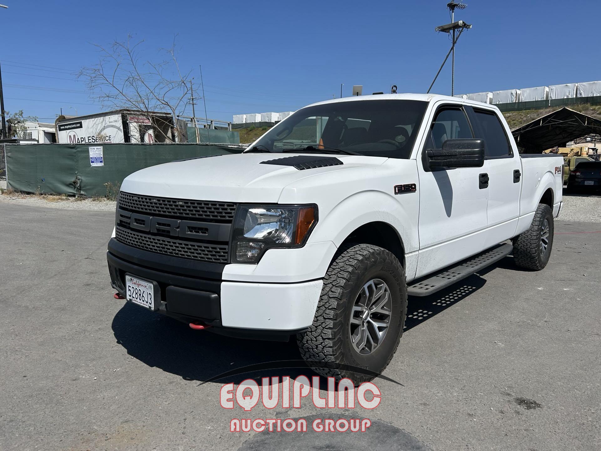 2014 FORD F150 4X4 CREW CAB PICKUP TRUCK (A52576)