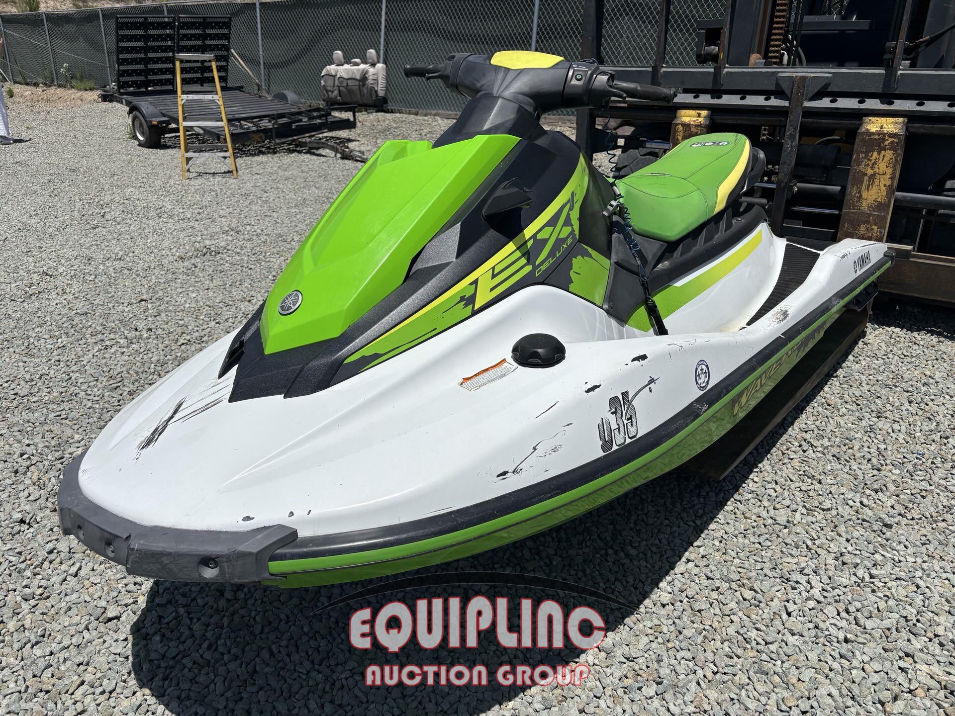 2017 YAMAHA WAVE RUNNER (A45678)