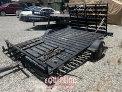 2 MOTORCYCLE TRAILER (A45678)