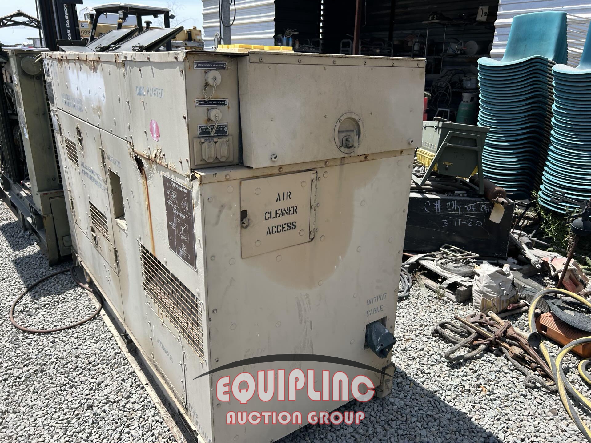 2010 L3 MEP-806B GENERATOR (A52576)