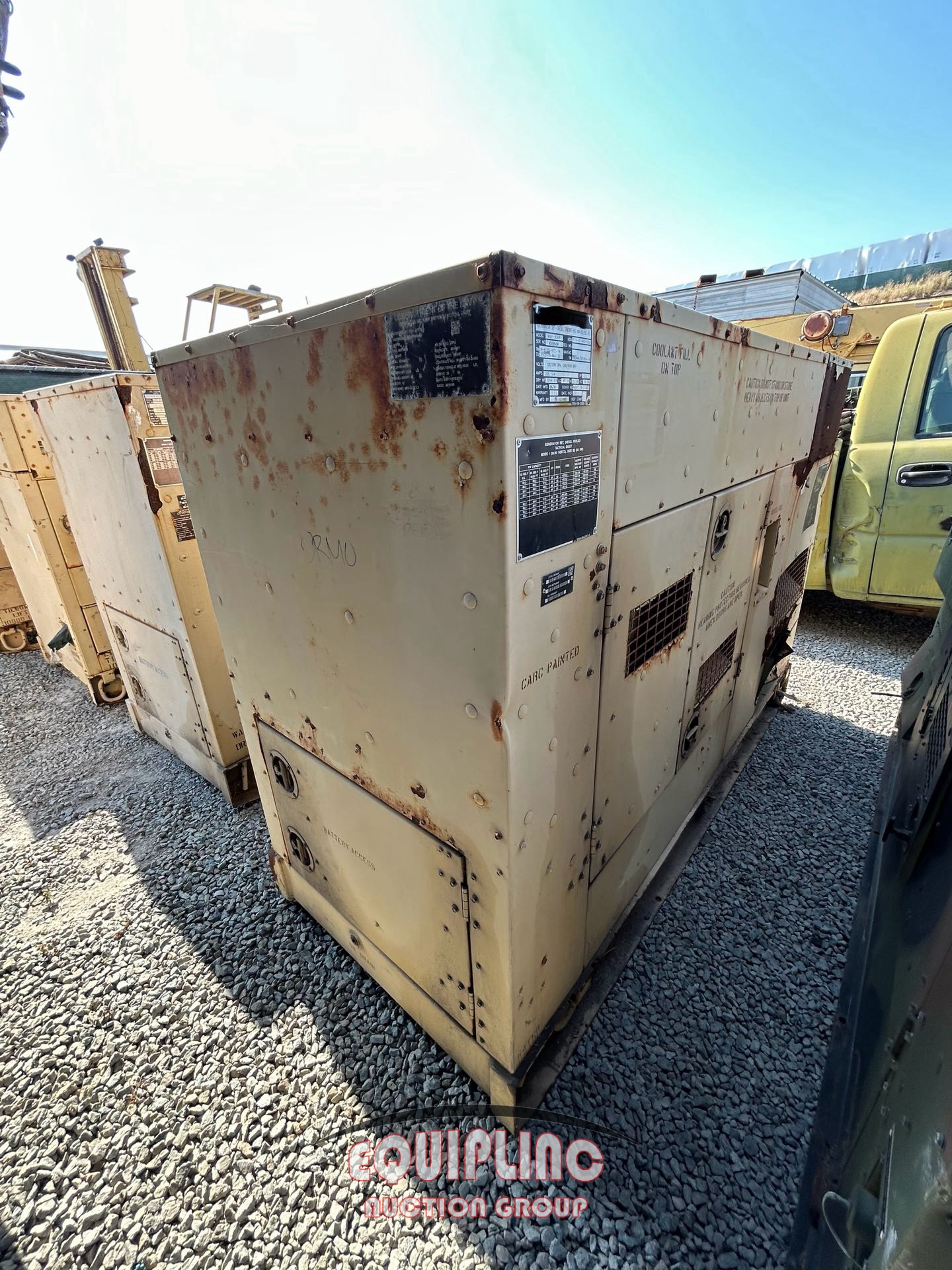 2010 L3 GENERATOR SET (A51222)