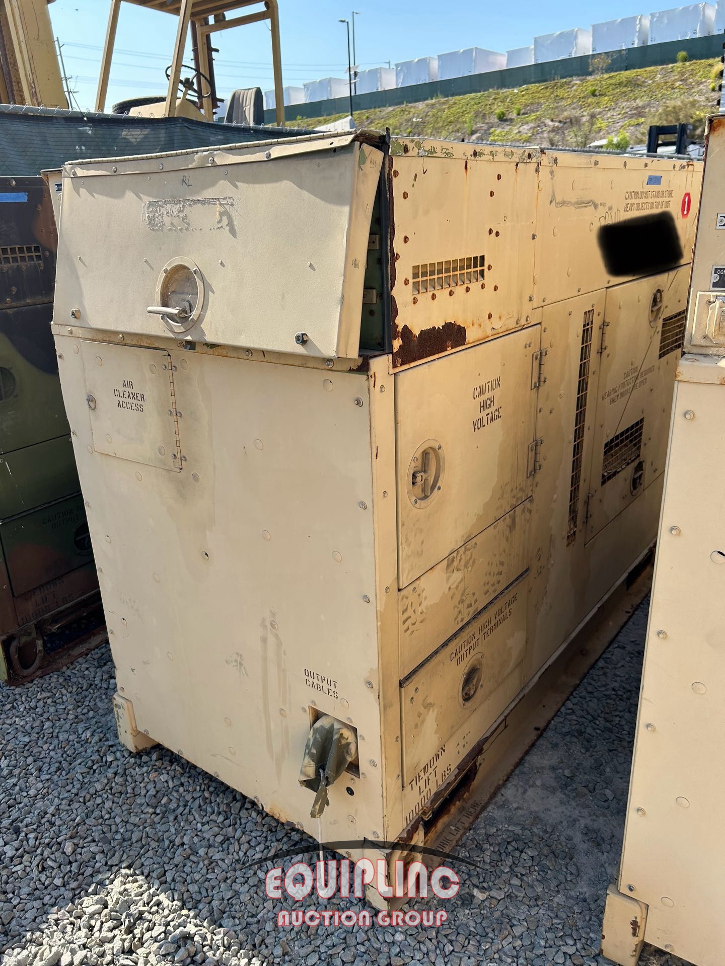 2011 L3 GENERATOR SET (A51222)