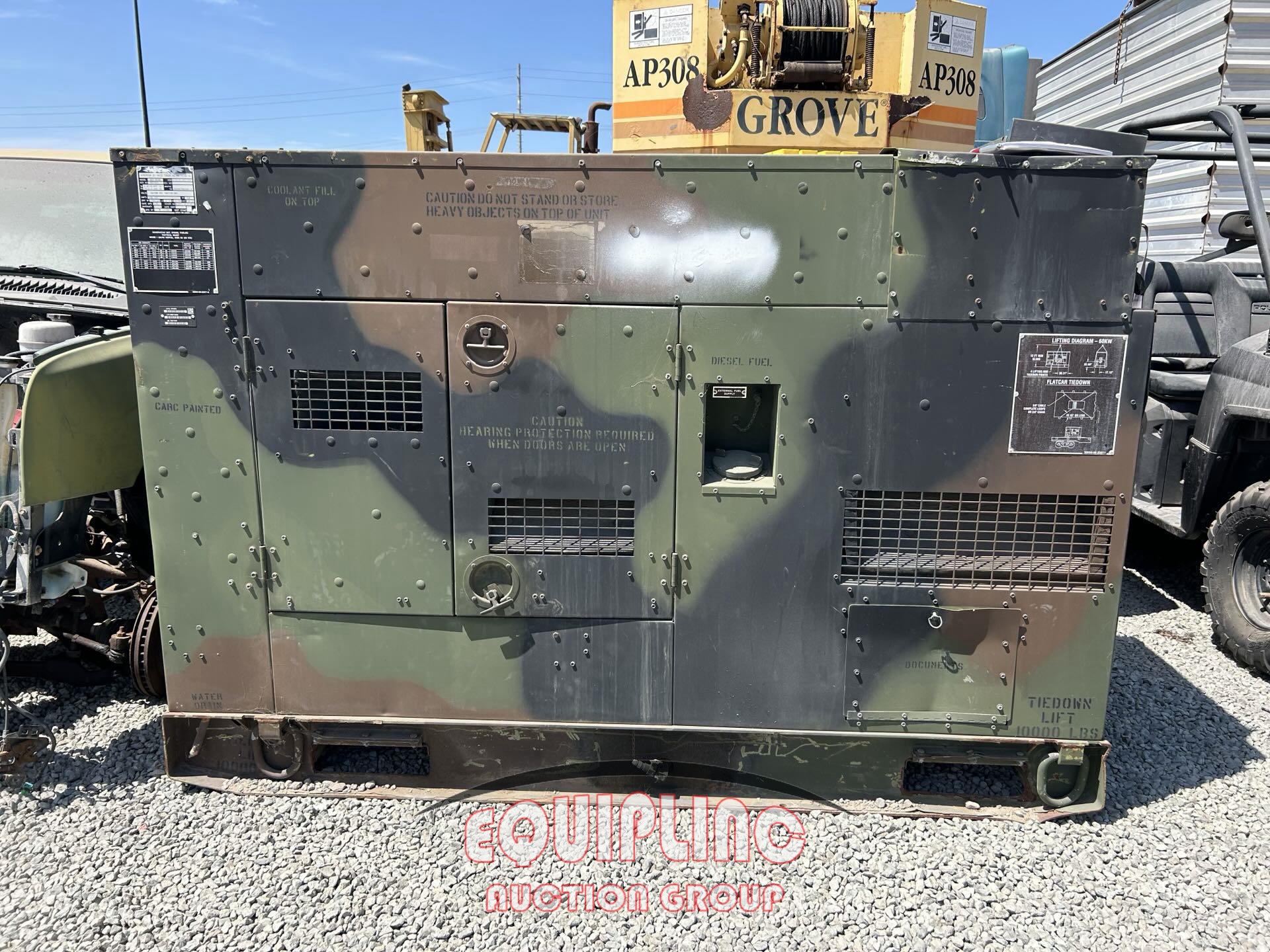 2012 L3 MEP-806B GENERATOR (A52576)