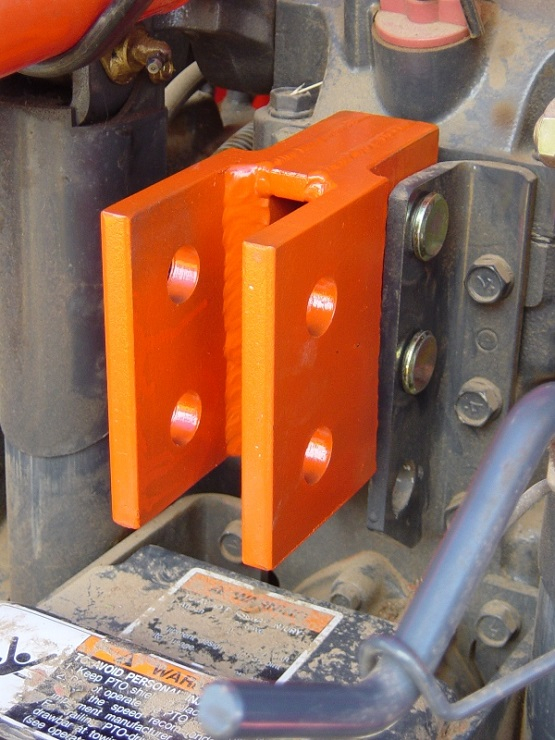 Easy top link extension