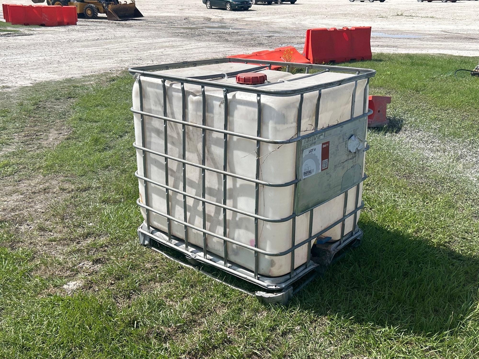 275 Gallon Liquid Storage IBC Tote (A49346)
