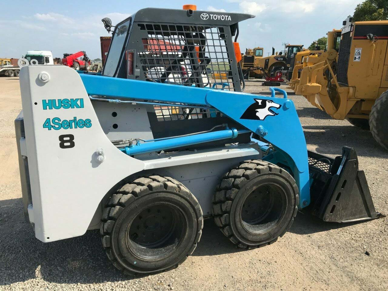 Rotary mowers on skid-steer machines - TractorByNet