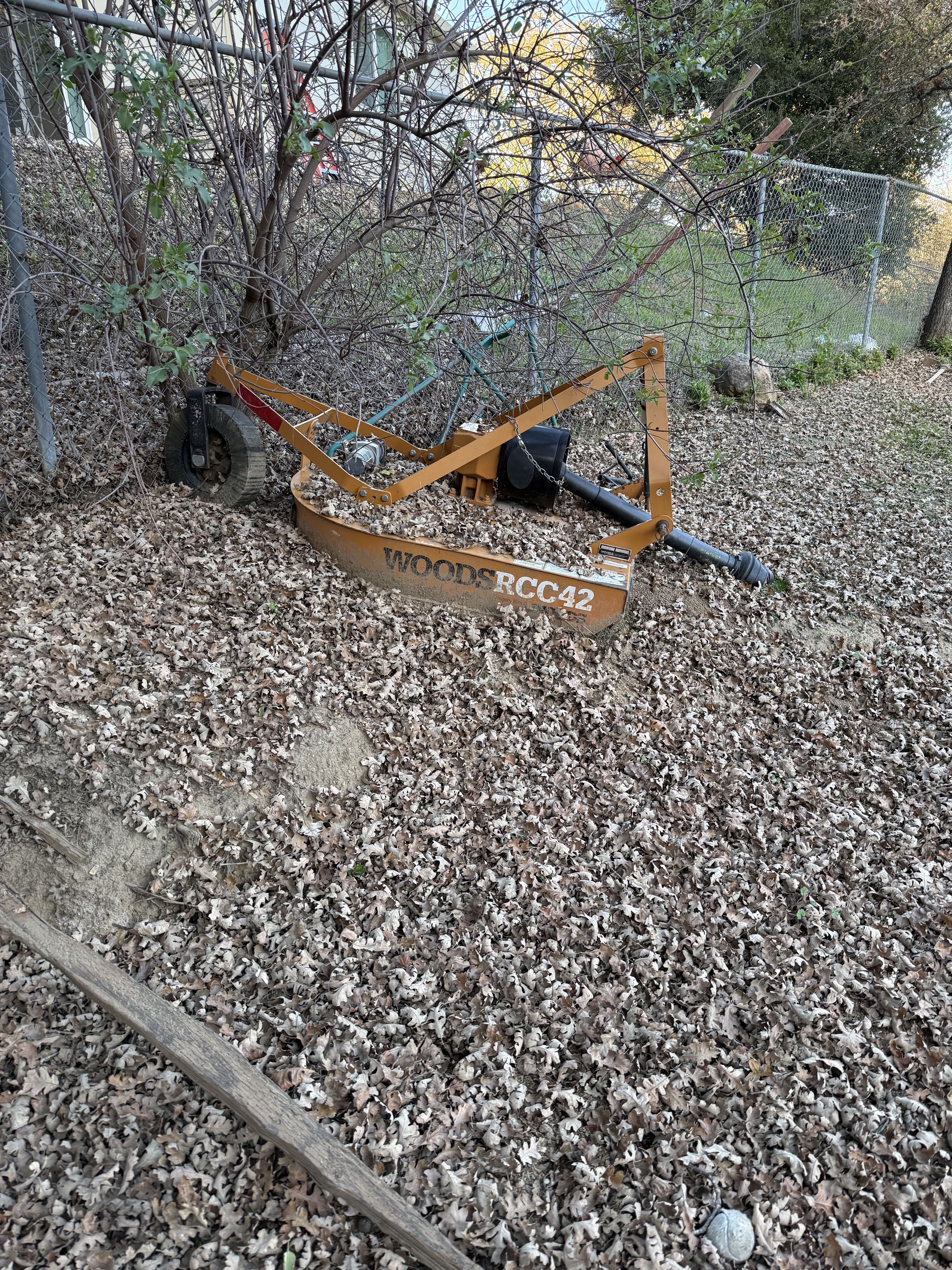 For Sale - Brush Hog - Woods RCC42 rotary cutter