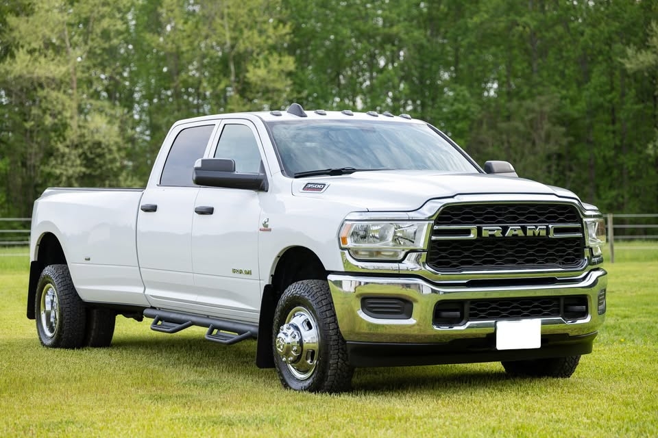 Ram 3500 Dually 2021