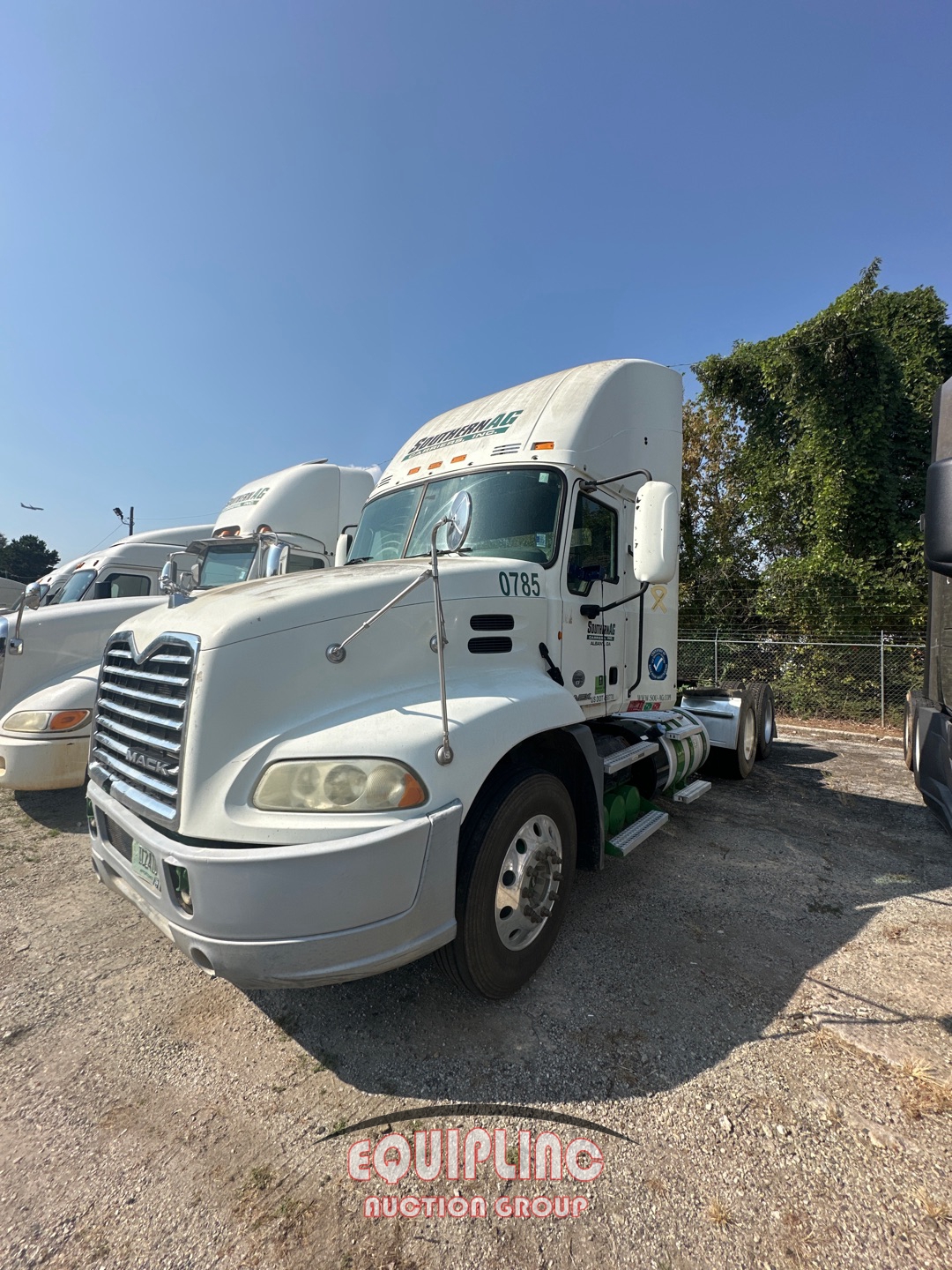 2014 MACK CXU DAY CAB (A54607)