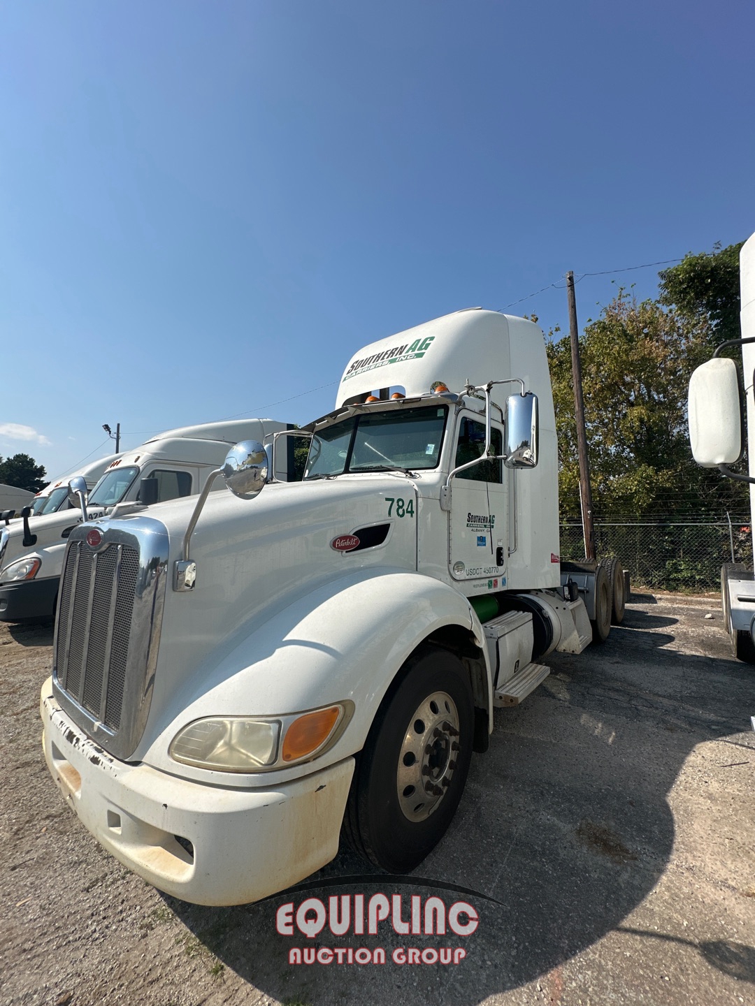 2014 PETERBILT 386 DAY CAB (A54607)