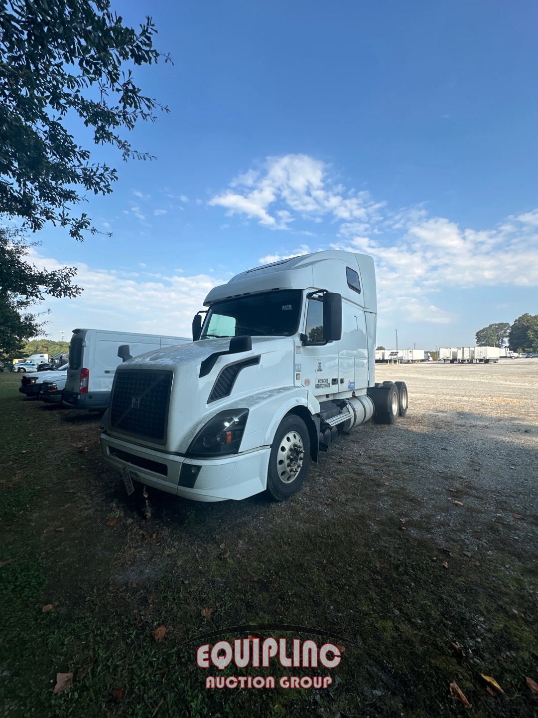 2016 VOLVO VNL SLEEPER (A54313)