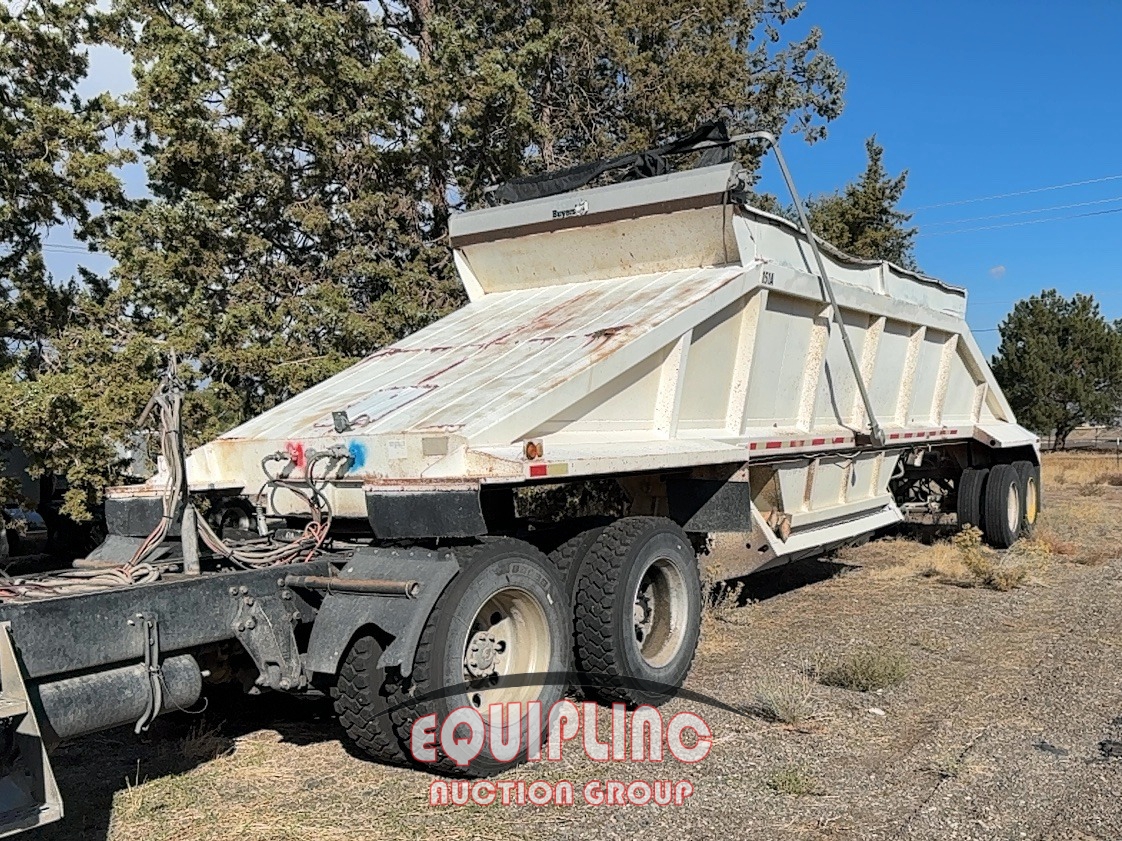 1991 FREUHAUF 40FT BELLY DUMP TRAILER (A57880)