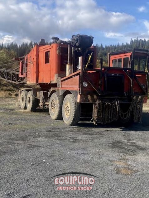 LINK BELT LB-98 LOG LINE YARDER WITH MOTORIZED CARRIAGE (A52576)