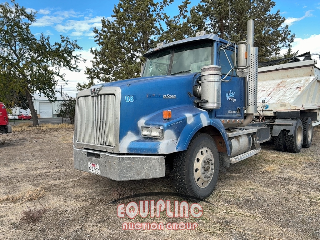 2015 WESTERN STAR 4900 GLIDER TANDEM AXLE DAY CAB (A56129)