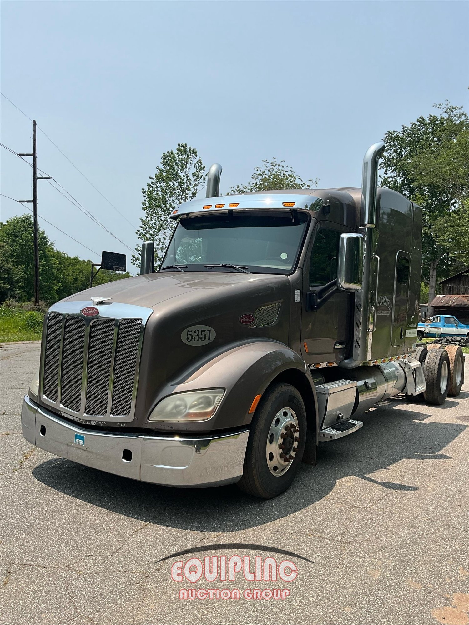 2016 PETERBILT 579 TANDEM AXLE SLEEPER (A45678)