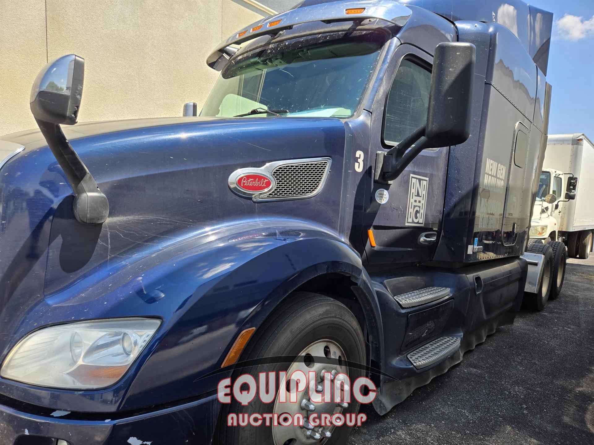 2019 PETERBILT 579 TANDEM AXLE SLEEPER TRUCK (A54607)