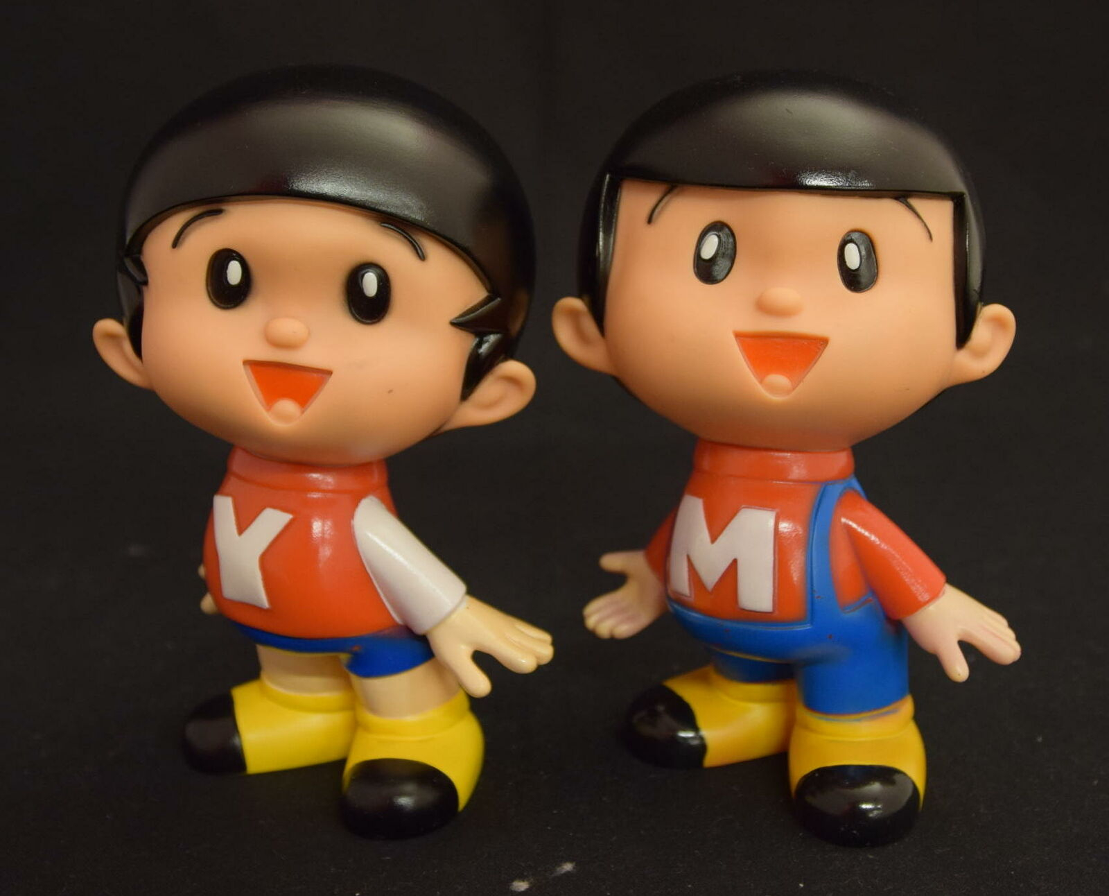 Yanmar Yang Bow Mar Bow mascots.jpg