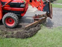 Cleaning Asphalt Drive.JPG