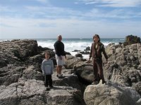 4  Peyton, Eddie & Alissa playing on the rocks.jpg