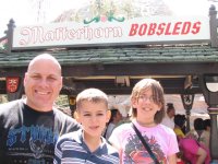 12  Eddie, Peyton & Alissa waiting to ride the Matterhorn.jpg