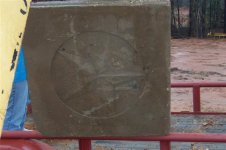 Star design set into the cement slab.jpg