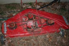 massey 12 hydro mower.JPG