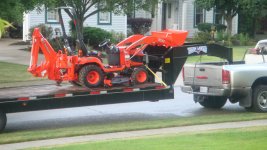 Delivery of the Kubota BX25.jpg