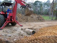 1-4-09 Removing the old culvert.jpg
