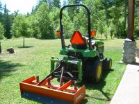 garndpa's tractor with my boxblade.JPG