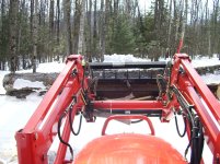Loggin with the Kioti 006.jpg