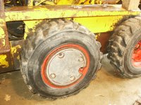 85lbs wheel wieght (S10 brake drum lead filled).JPG