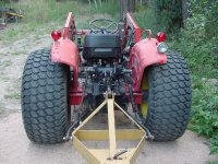 Rear view with JD monster wide turfs on 336.JPG
