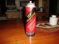 Honda chain lube.JPG