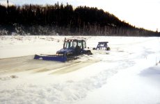 Newholland groomer goes swimming.jpg